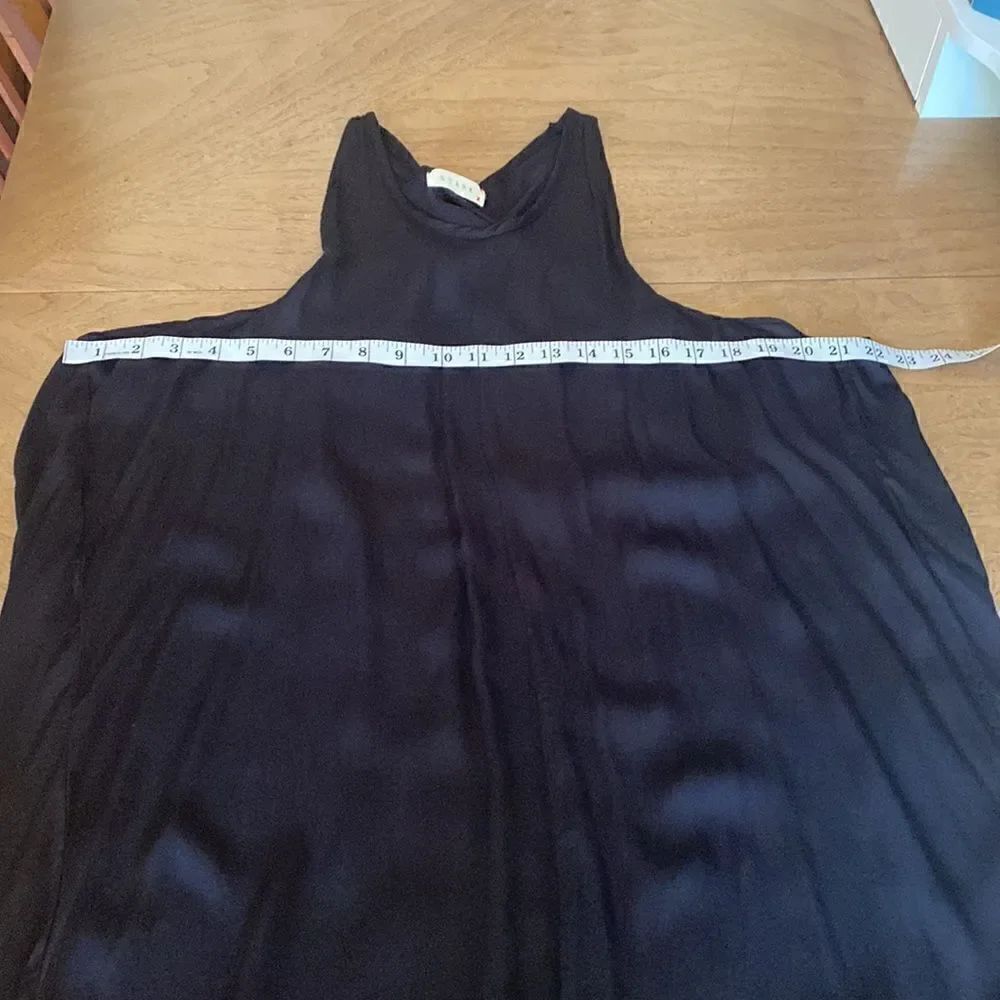 Starkx Black Raceback Mini Dress Size Medium - Picture 11 of 12